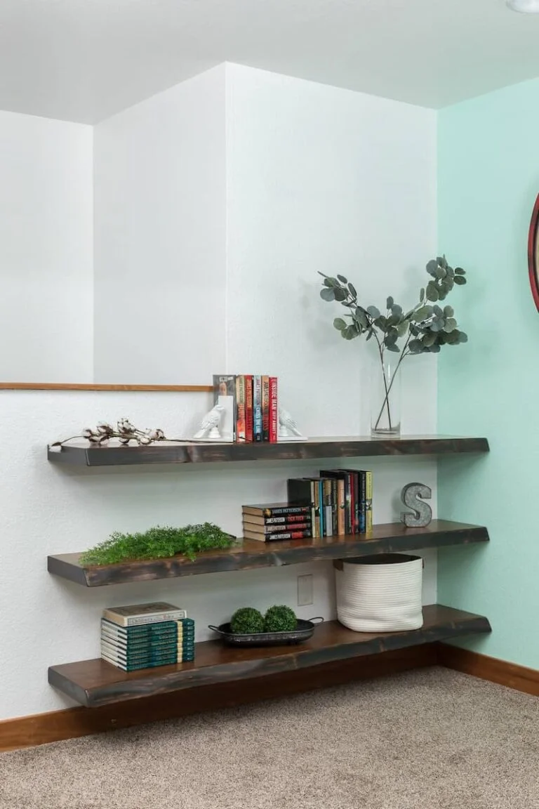 Floating Shelves